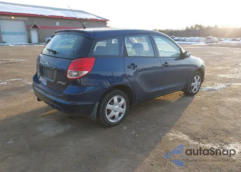 2004 Toyota Matrix Standard z USA, uszkodzony, nr VIN 2T1KR32E64C236723